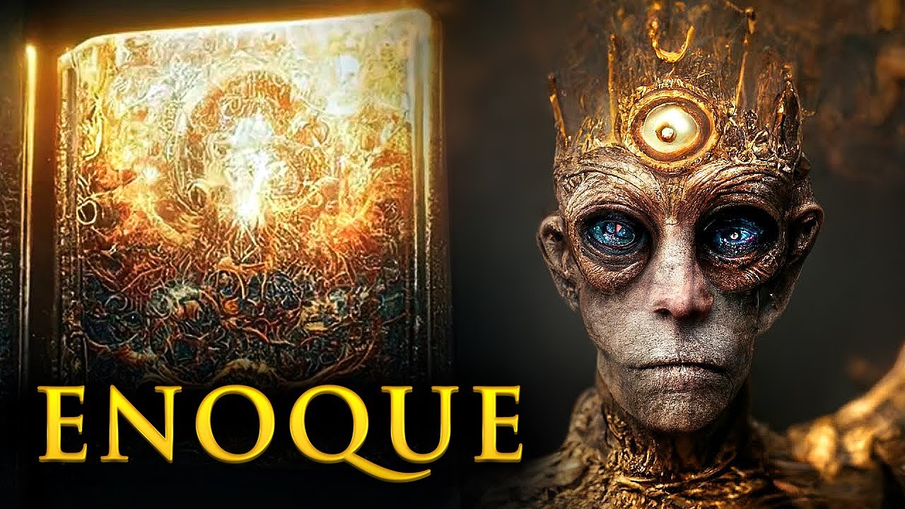 O Livro de ENOQUE BANIDO da B&iacute;blia REVELA SEGREDOS CHOCANTES da Humanidade?