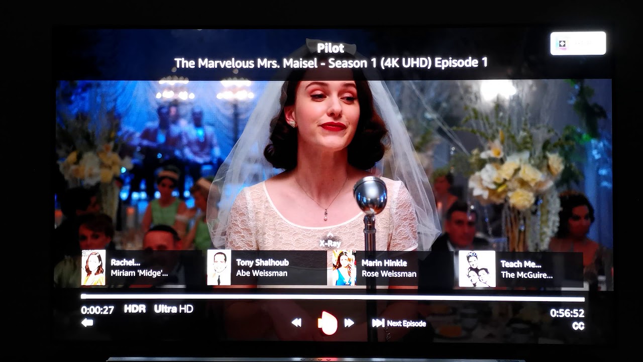 LG C8 oled - Dynamic Tone Mapping