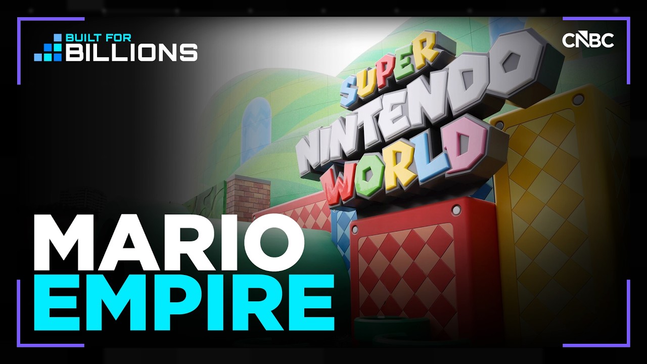 Nintendo’s Big Bet Beyond Gaming