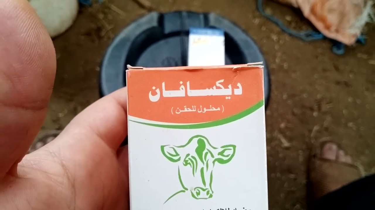 التعريف ب دواء ديكسافان(ديكساميثازون) مضاد للالتهاب ومسكن للماعز والاغنام