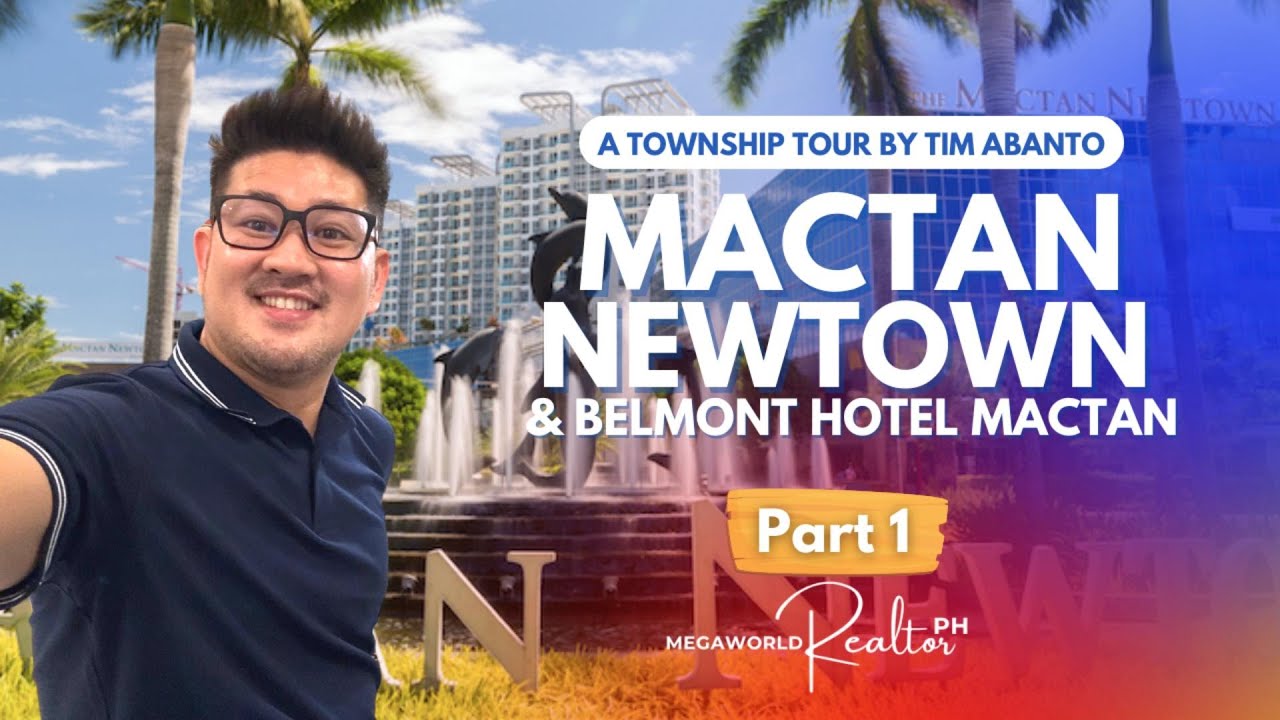 Mactan Newtown and Belmont Hotel Mactan Tour By Timothy Abanto (Part 1)