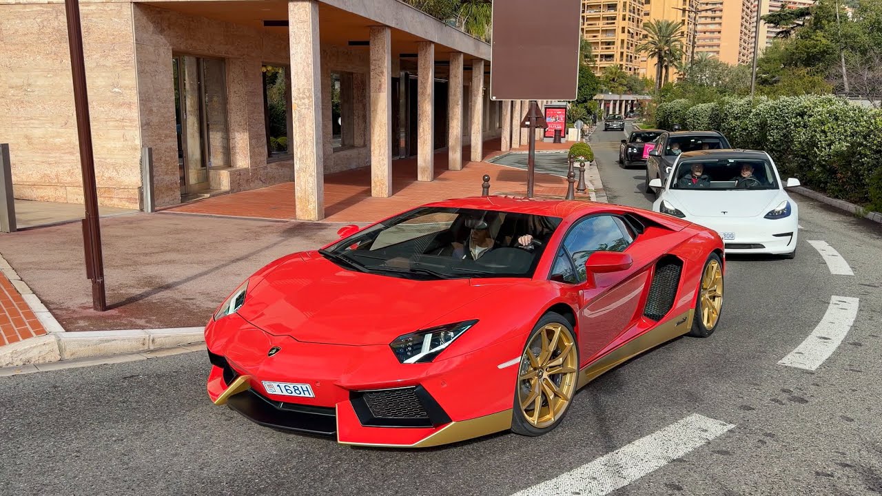 Monaco Craziest Supercars Vol.354 Carspotting In Monaco