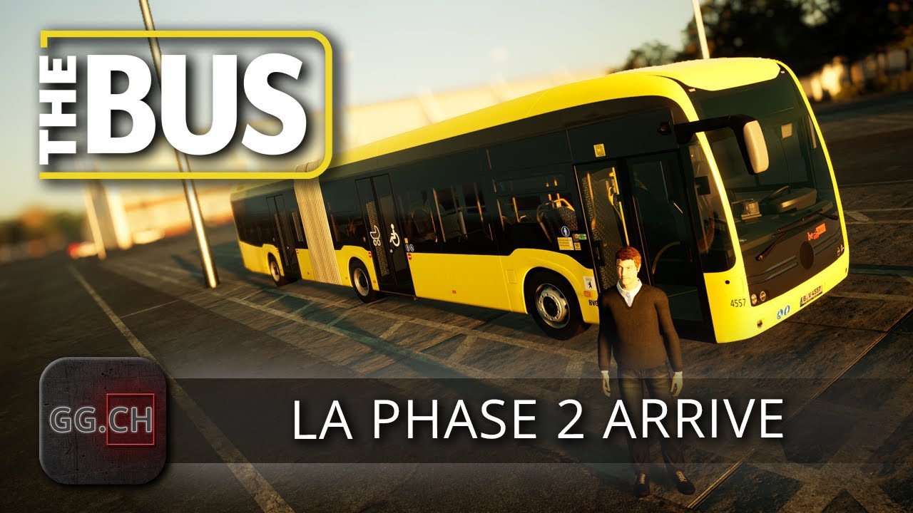 The Bus - FR - Update | On passe en phase 2 avec le eCitaro et bien plus encore ;)