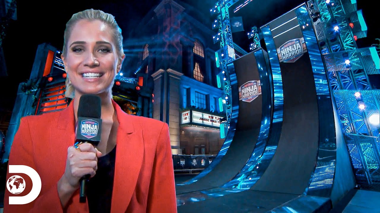 America Ninja Warrior pone a prueba a los mejores atletas | American Ninja Warrior