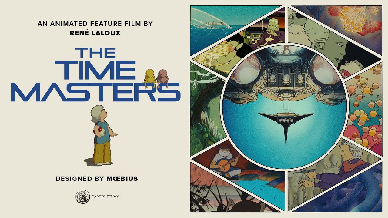 TIME MASTERS - Official 4K Restoration Trailer