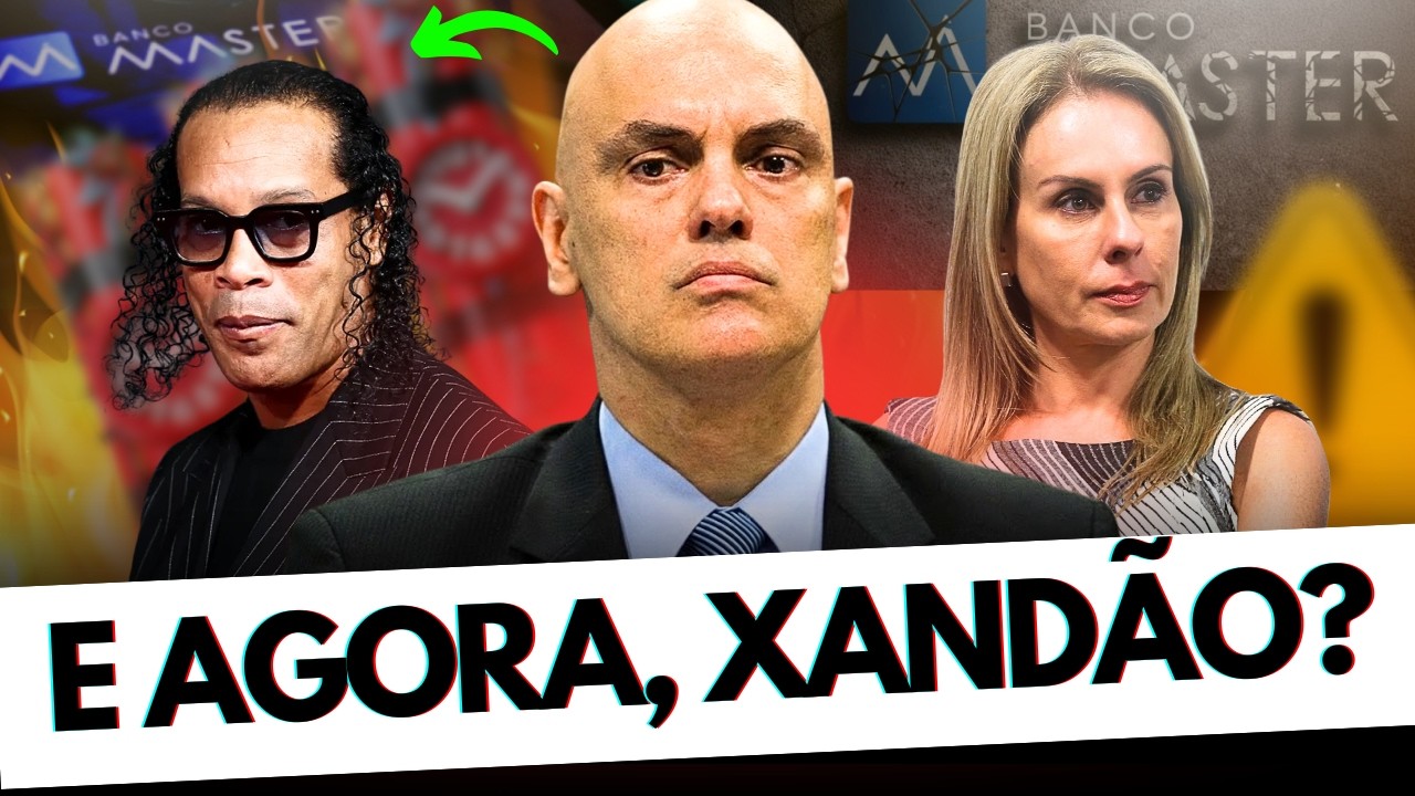 🚨CPI ACUSA ESCRITÓRIO DA ESPOSA DE XANDÃO PRA LAVAR DINHEIRO DO MASTER, RONALDINHO GAÚCHO ENVOLVIDO