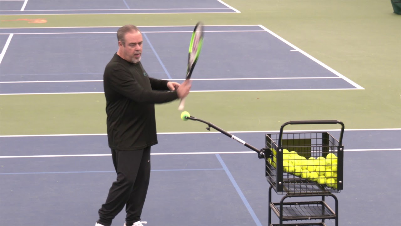 How to Learn Spin Twice as Fast in Tennis with OnCourt OffCourt&rsquo;s Topspin Solution