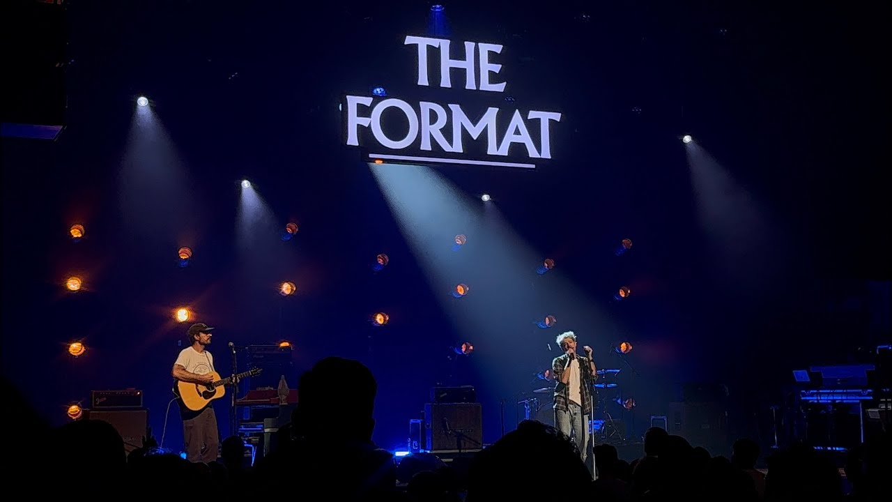 The Format - The First Single LIVE @ Beacon Theater NYC 9.30.2025