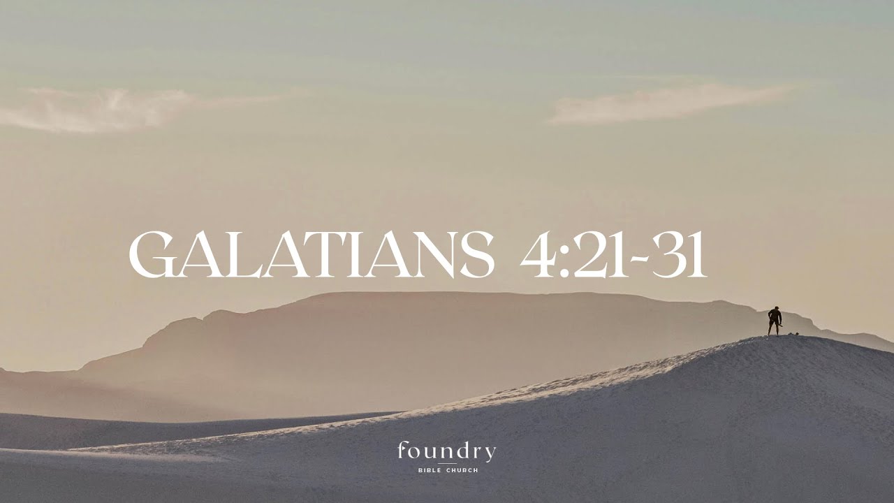Children Of Promise: Freedom in Christ vs. Bondage To The Law