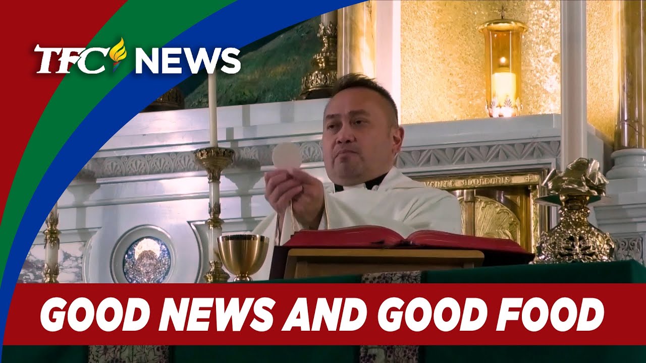 Fil-Am priest serves up the good news with good food  | TFC News Maryland, USA