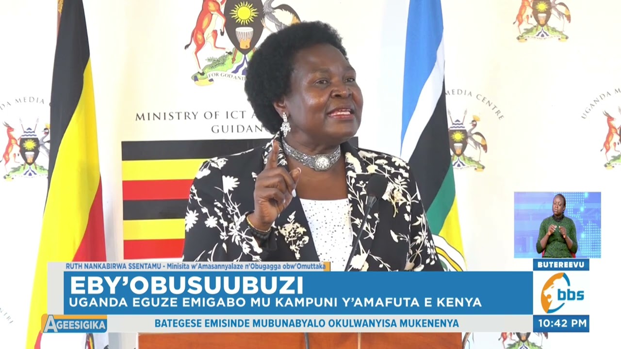 Uganda Eguze Emigabo mu Kampuni y’Amafuta e Kenya