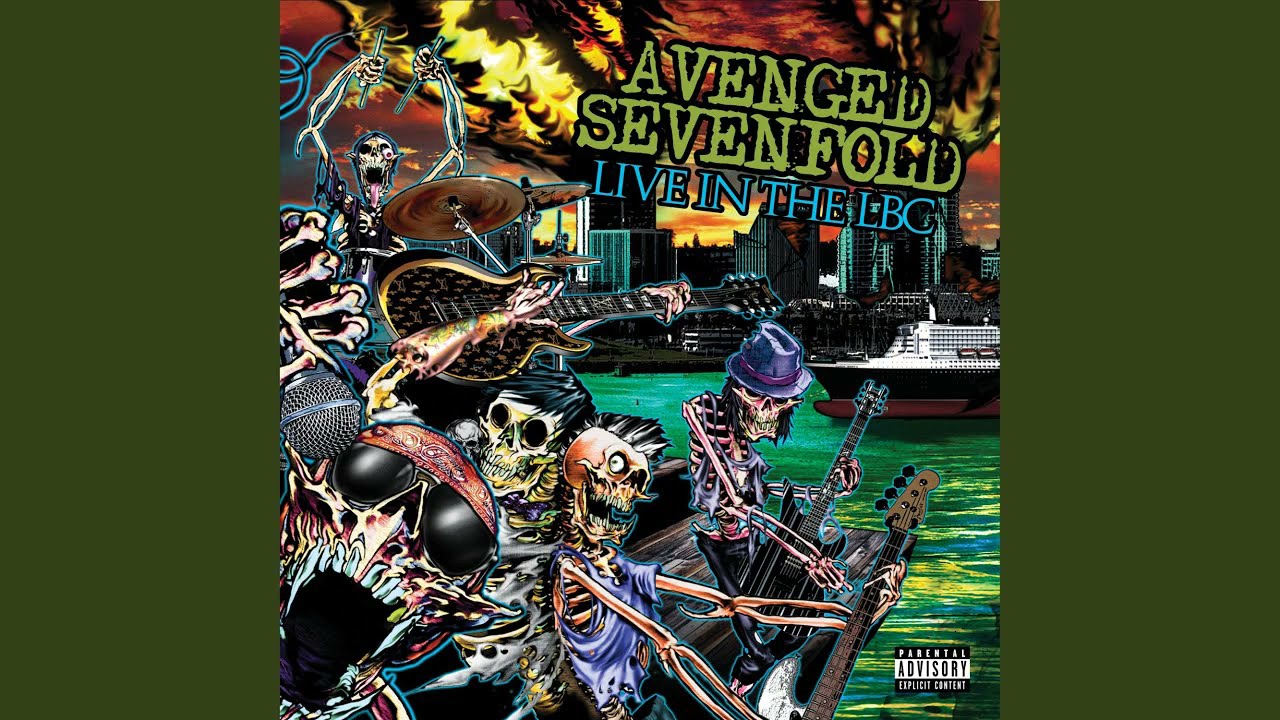 Avenged Sevenfold - Second Heartbeat [Live in the LBC] (Unofficial Instrumental)