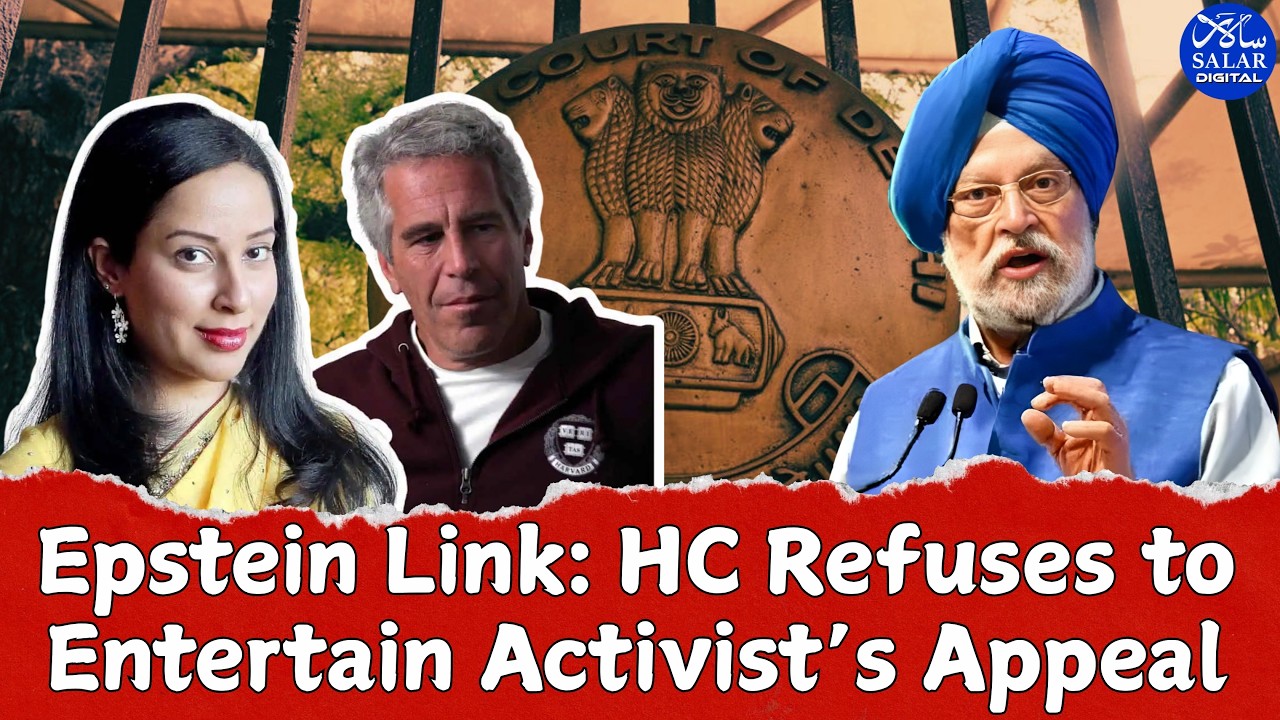 Epstein Files Row: Delhi HC Rejects Appeal in Hardeep Puri&rsquo;s Daughter Case