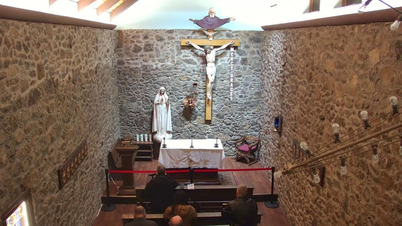 Blue Army Shrine Prayer Cell Rosary Live Stream