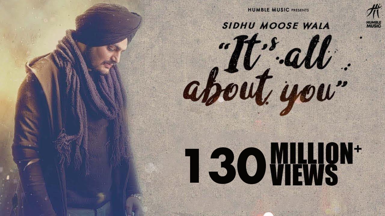 Its All About You | Sidhu Moose Wala | Intense | Valentines Day Special Song | Humble Music