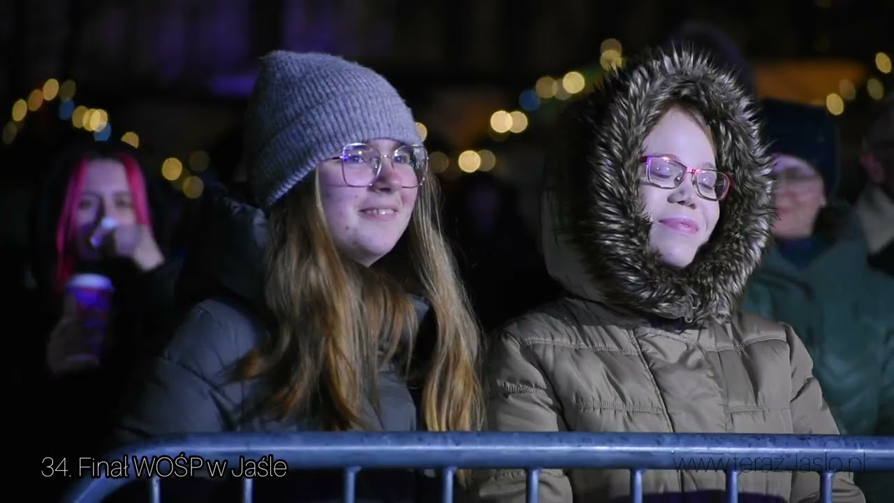 ❤️ 34. Finał WOŚP w Jaśle ❤️