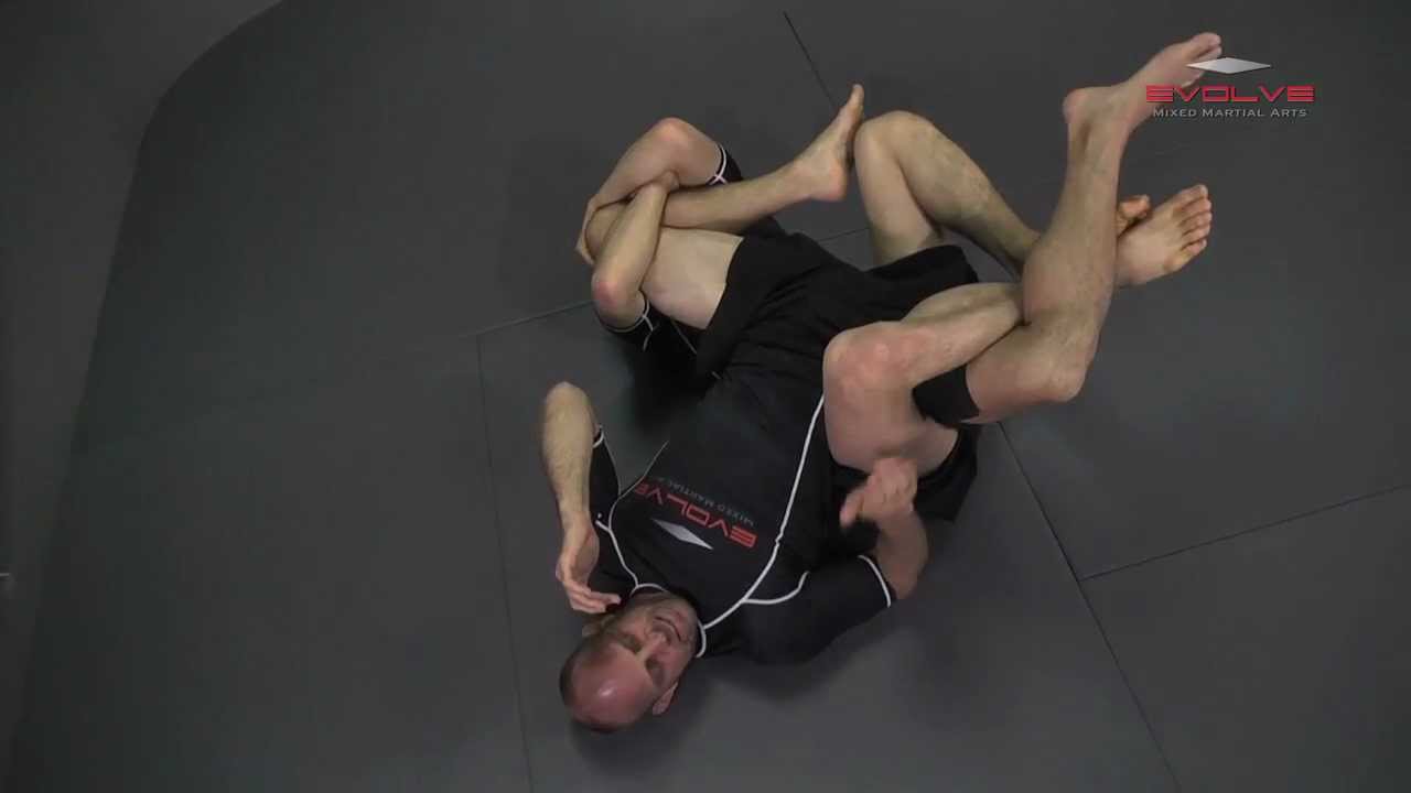 BJJ: Shinya Aoki BRUTAL Banana Split Submission | Evolve University