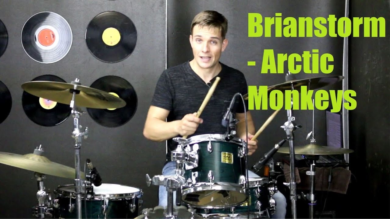 Учебное пособие по игре на барабанах Brianstorm — Arctic Monkeys