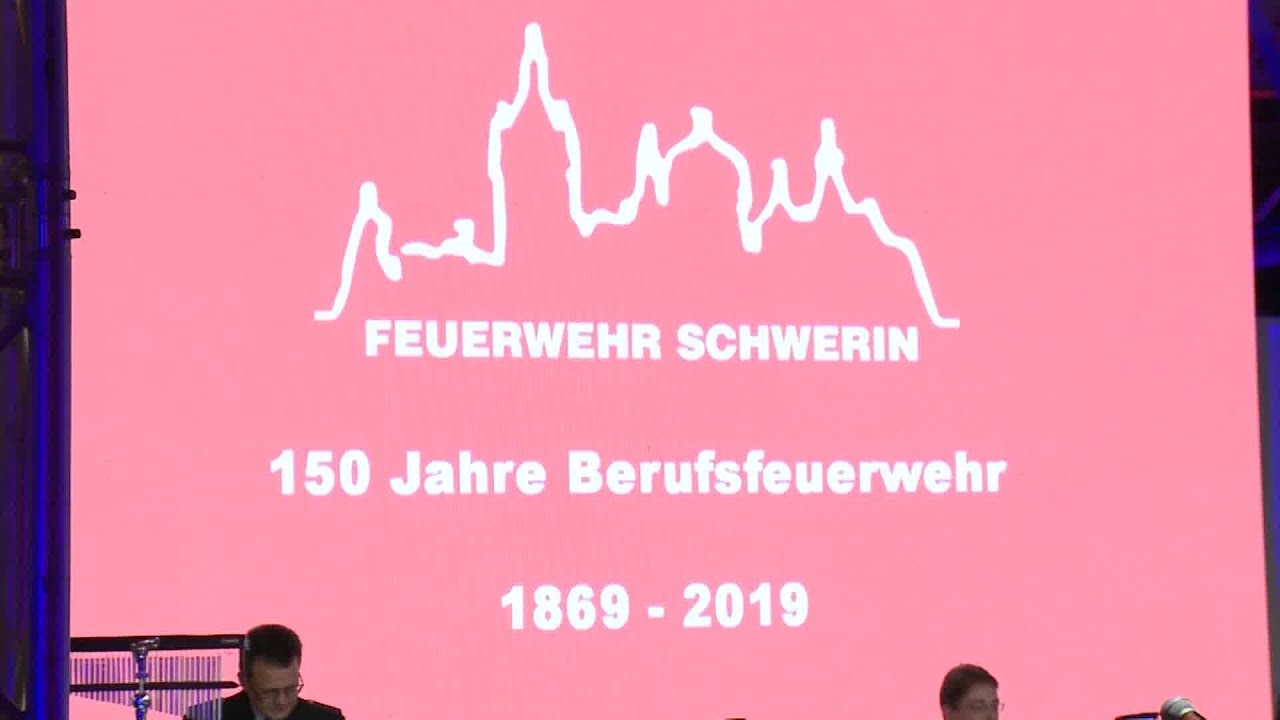 150 Jahre Berufsfeuerwehr Schwerin