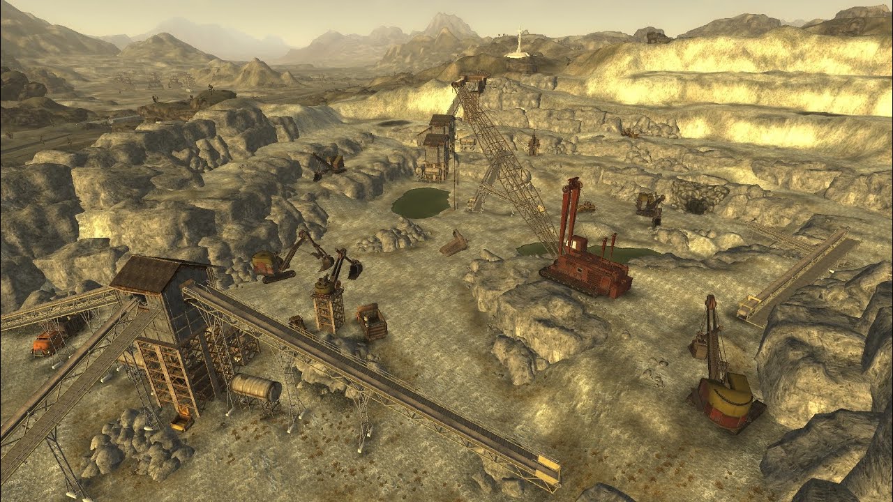 Fallout: New Vegas - Claws Out [Deathclaw Alpha & Mother Bossfight] (Quarry Junction)