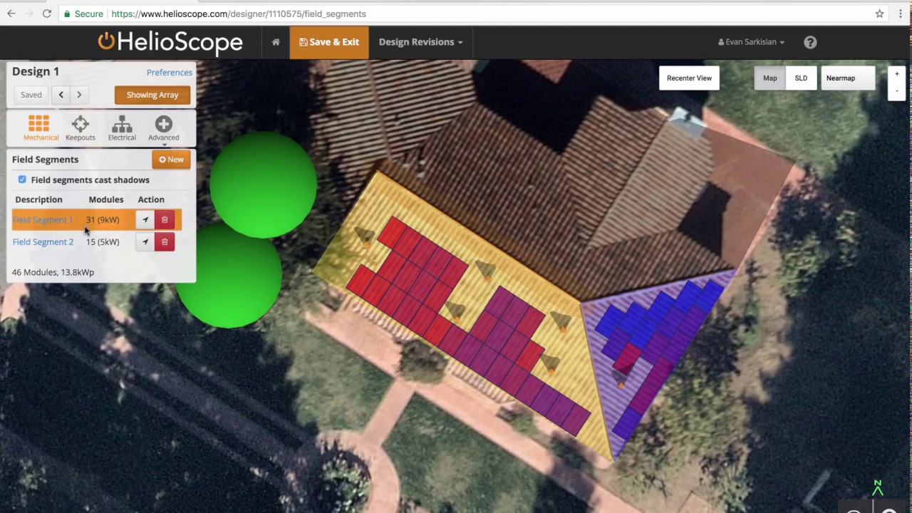 5 Minute Residential Solar Design in HelioScope