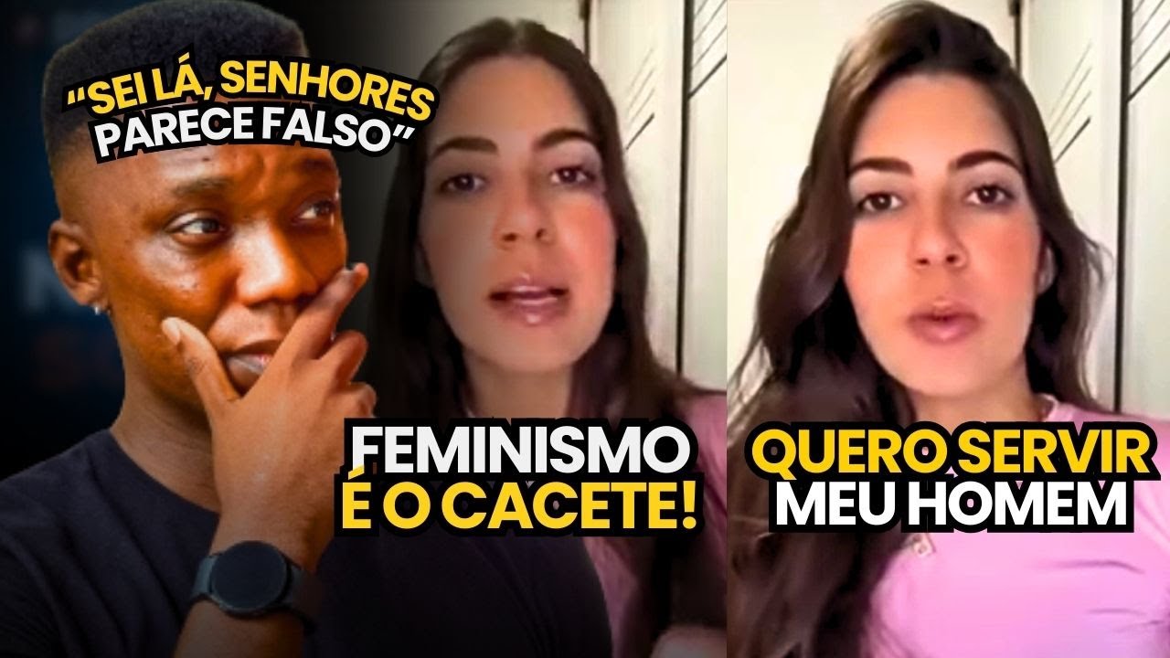 A MODINHA DO ANTI FEMINISMO SAIU DO CONTROLE | CORTES do CONSELHO