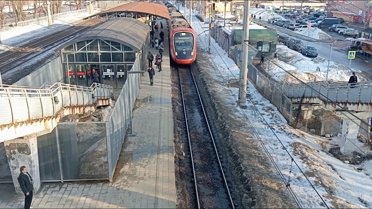 Споттинг станция фабричная