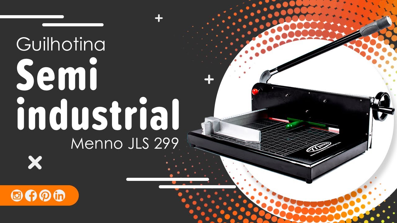 Guilhotina Semi Industrial 400fls SG-299A2 Glorimax | CPMOFFICE