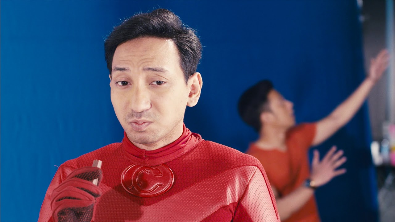 Tvc Cicakman Kit Kat