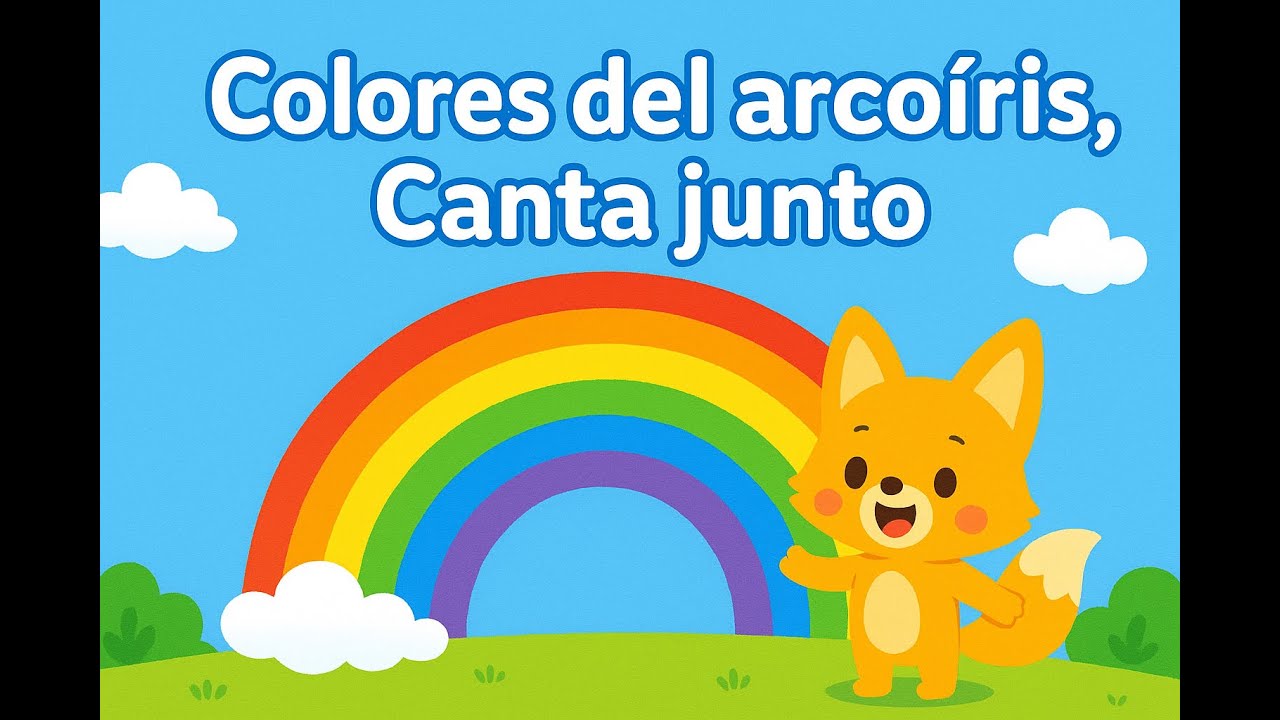 Canción de los Colores del Arcoíris