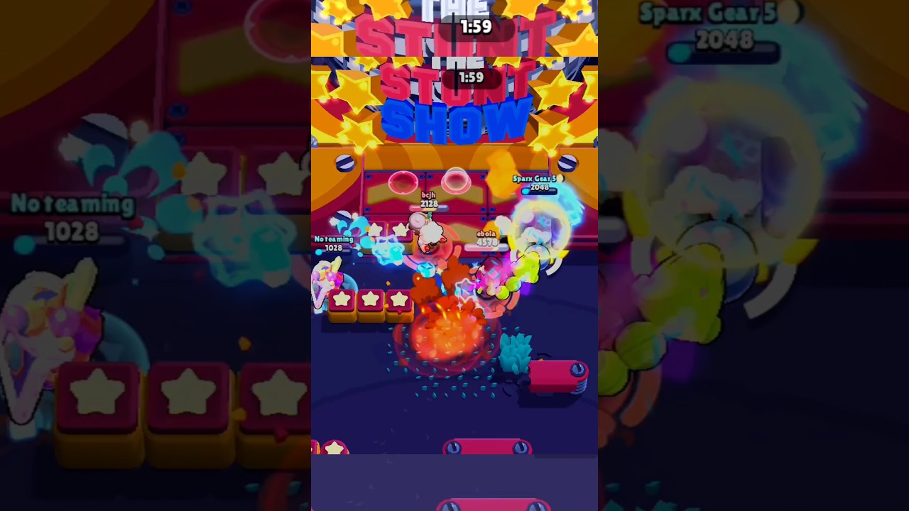 bull is too good💀#bs #brawlstars #supercell  #teamwipe #trickshot #edit #viral #trending #shorts