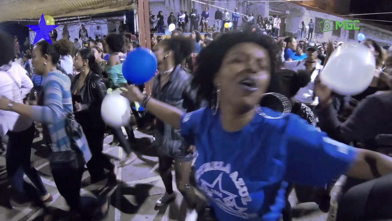 Ensaio Estrela Azul, Carnaval São Nicolau  2018