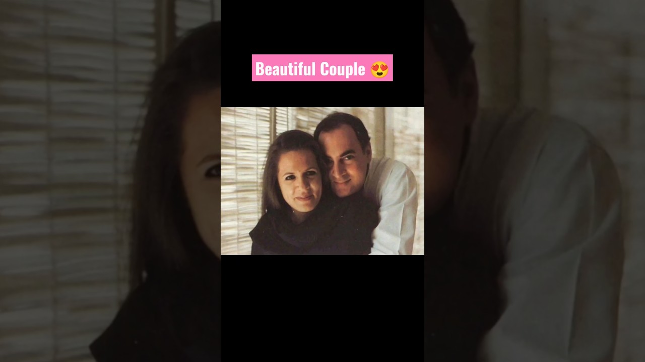 beautiful couple 😍 #rajivgandhi #soniagandhi #people #congress #foryou