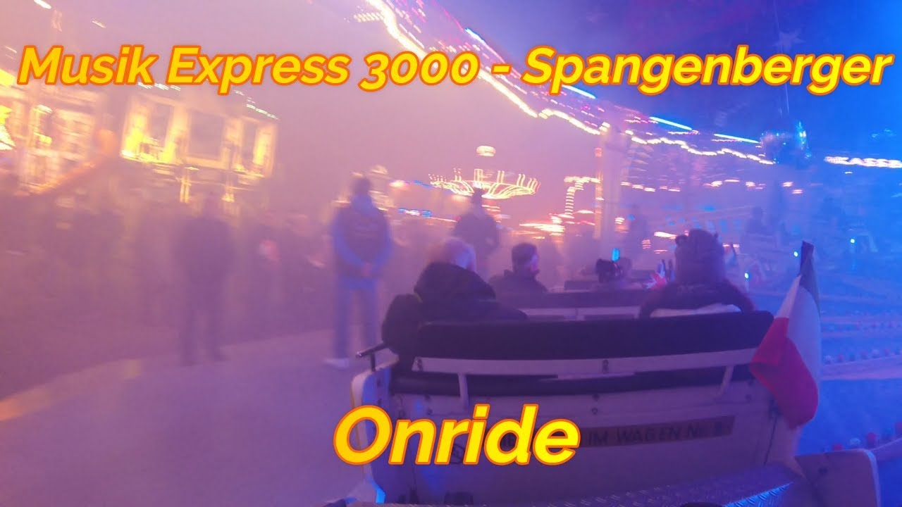 Musik Express 3000 Spangenberger Onride Video vom Hochheimer Markt 2017