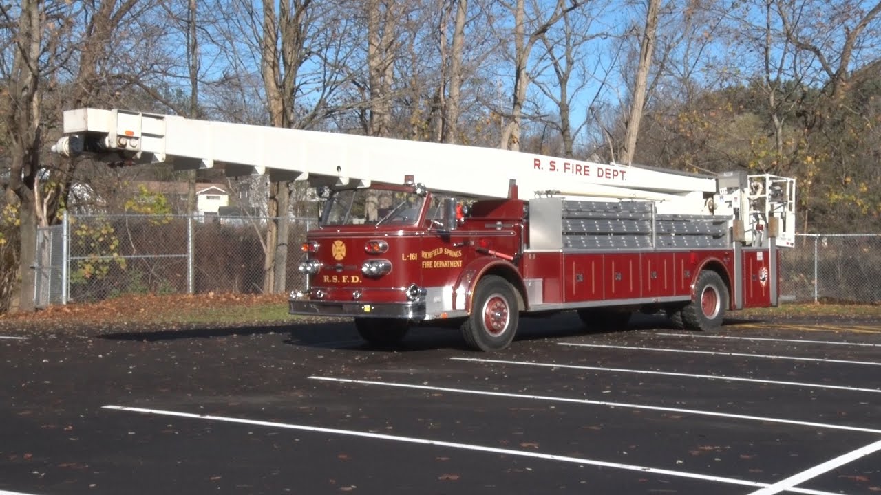 Truck 161 Richfield Springs,NY Fire Department