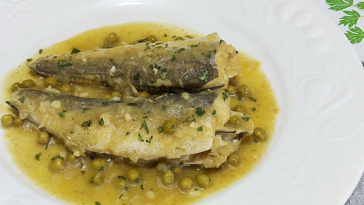 🐟 PESCADILLA POR POCO PRECIO💰EN SALSA VERDE 🍃// BEATRIZ COCINA