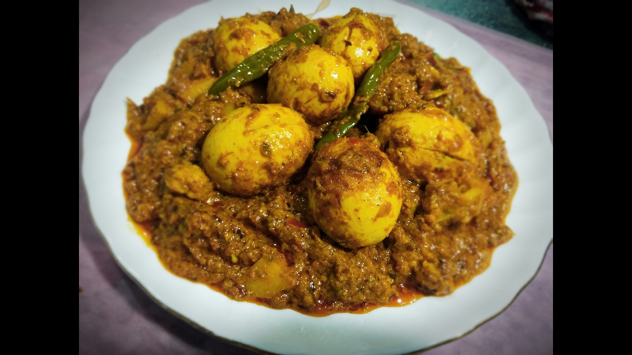 హైదరాబాద్ ధాబా స్టైల్ ఎగ్ మసాలా కర్రీ | Egg Masala Curry | Dhaba Style egg Curry | Masala Egg Curry