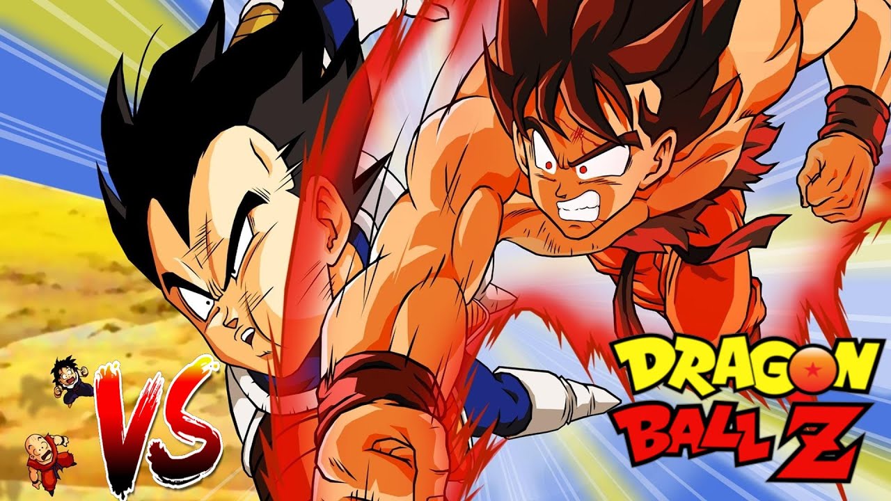 GOKU VS VEGETA - PARTE 3 EDIT CLIP 4K - DRAGON BALL Z - ABBA - Lay All Your Love On Me