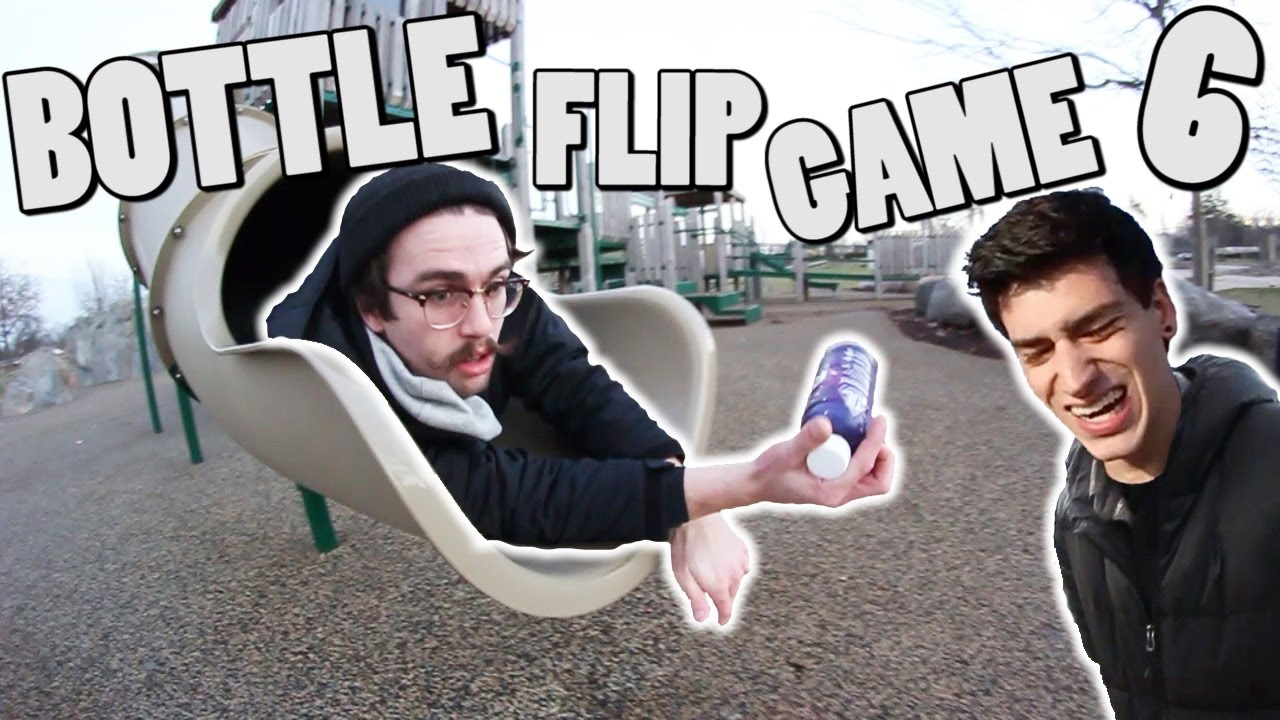 РЕАЛЬНАЯ ИГРА В ПЕРЕВОРАЧИВАНИЕ БУТЫЛОК! | РАУНД 6
