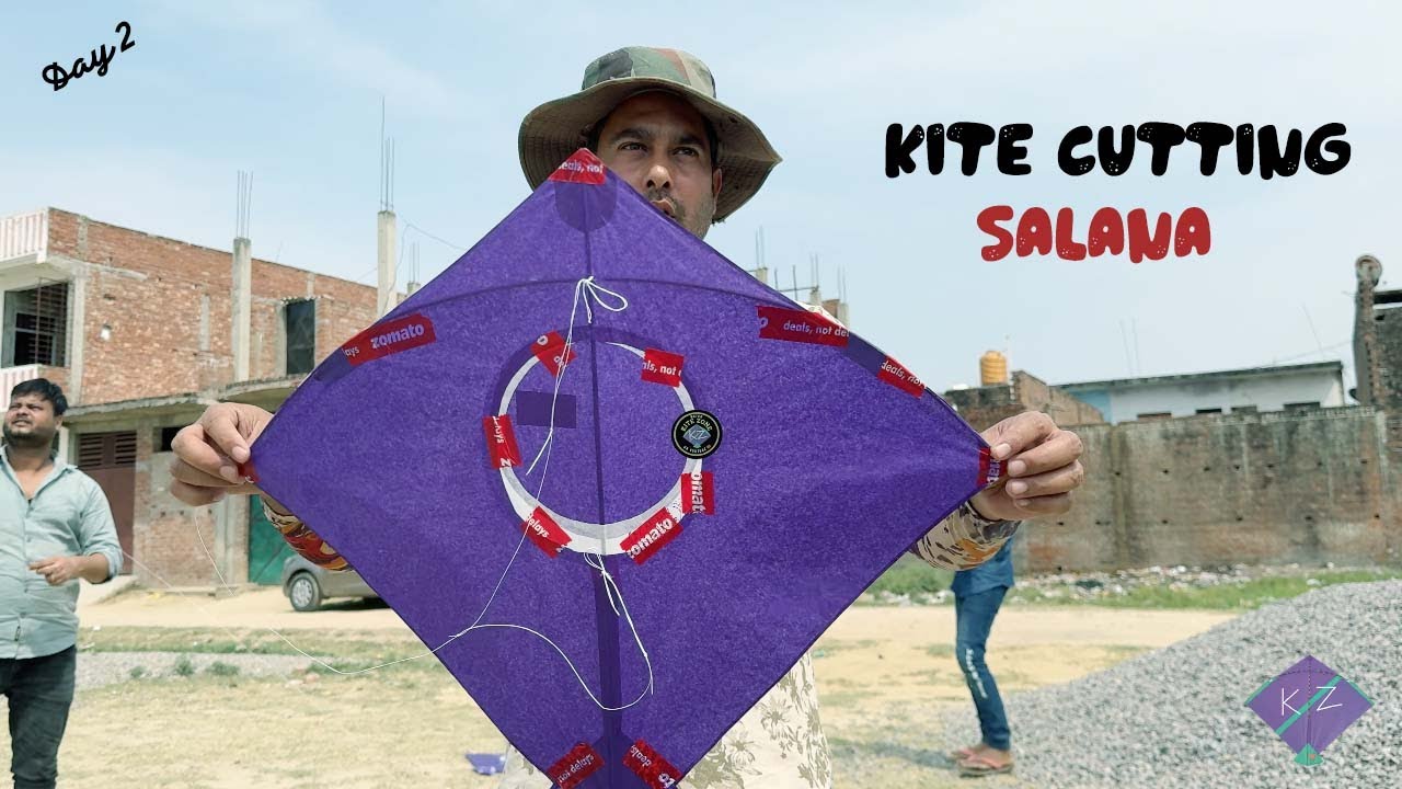 Lucknow Kite Flying | Salana Day 2 | Kite Cutting | Kite Flying