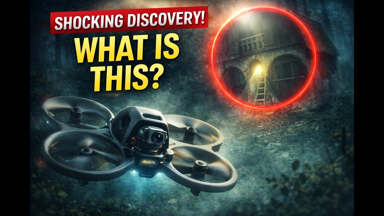 Exploring Abandoned Forest Cabins with DJI Avata 2 | Cinematic FPV Drone