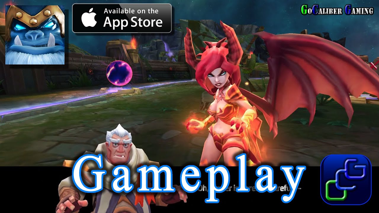 Call of Champions iOS Gameplay
