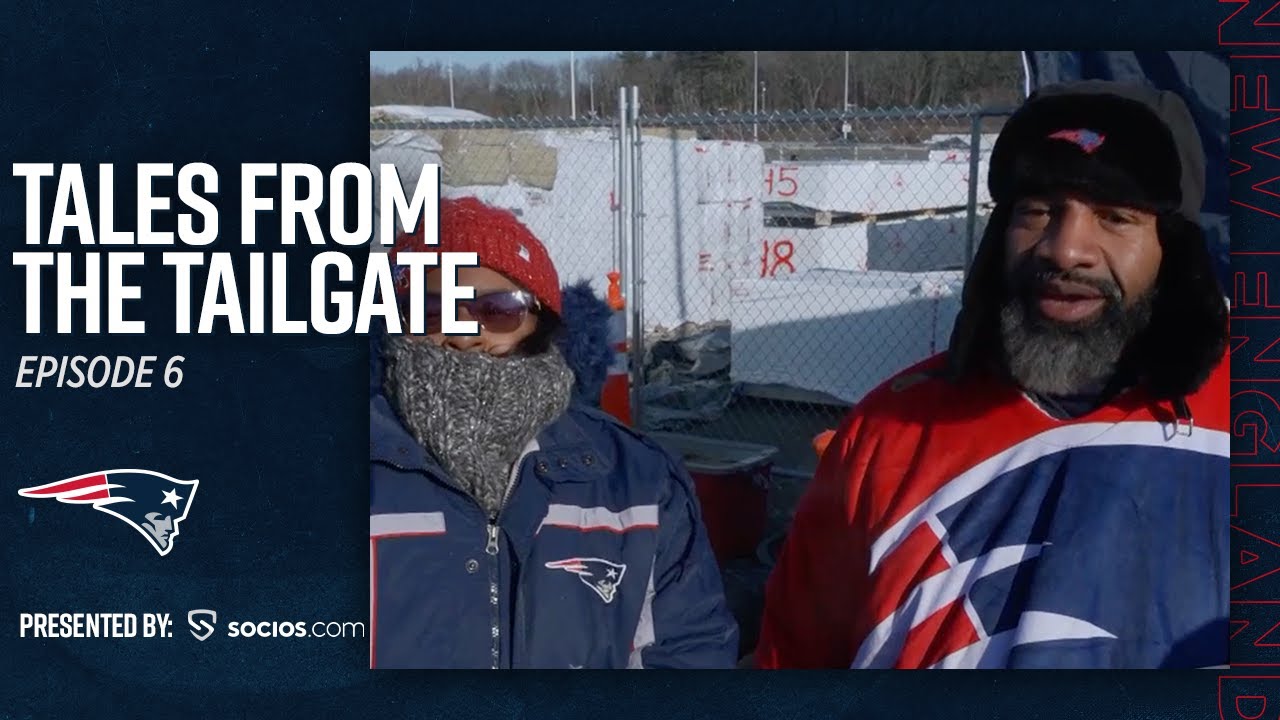 Tales from the Tailgate: Ep 6 | Marcus Bowden’s Passion for Tailgating in All New England Weather