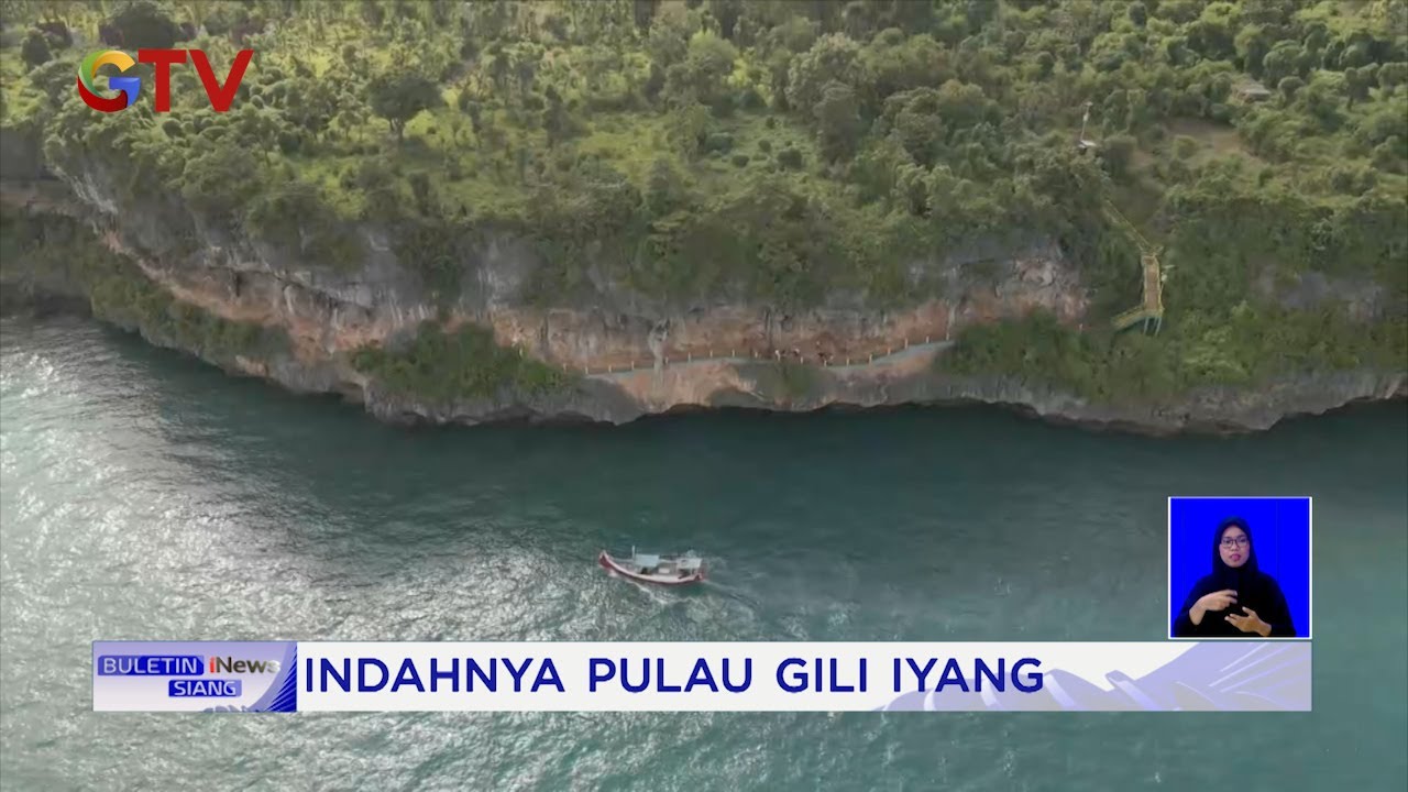 Indahnya Pulau Gili Iyang, Miliki Kadar Oksigen Terbaik Kedua di Dunia #BuletiniNewsSiang 01/04