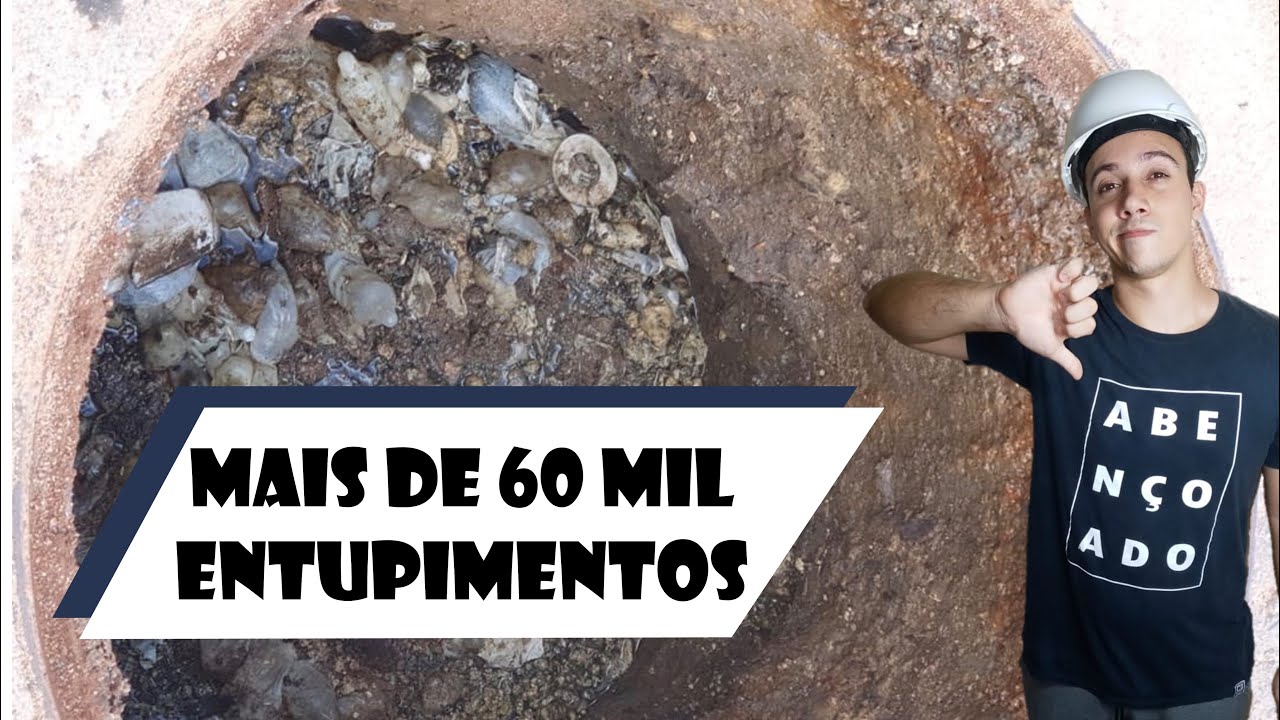 Voc&ecirc; precisa saber o que causa o entupimento do seu esgoto