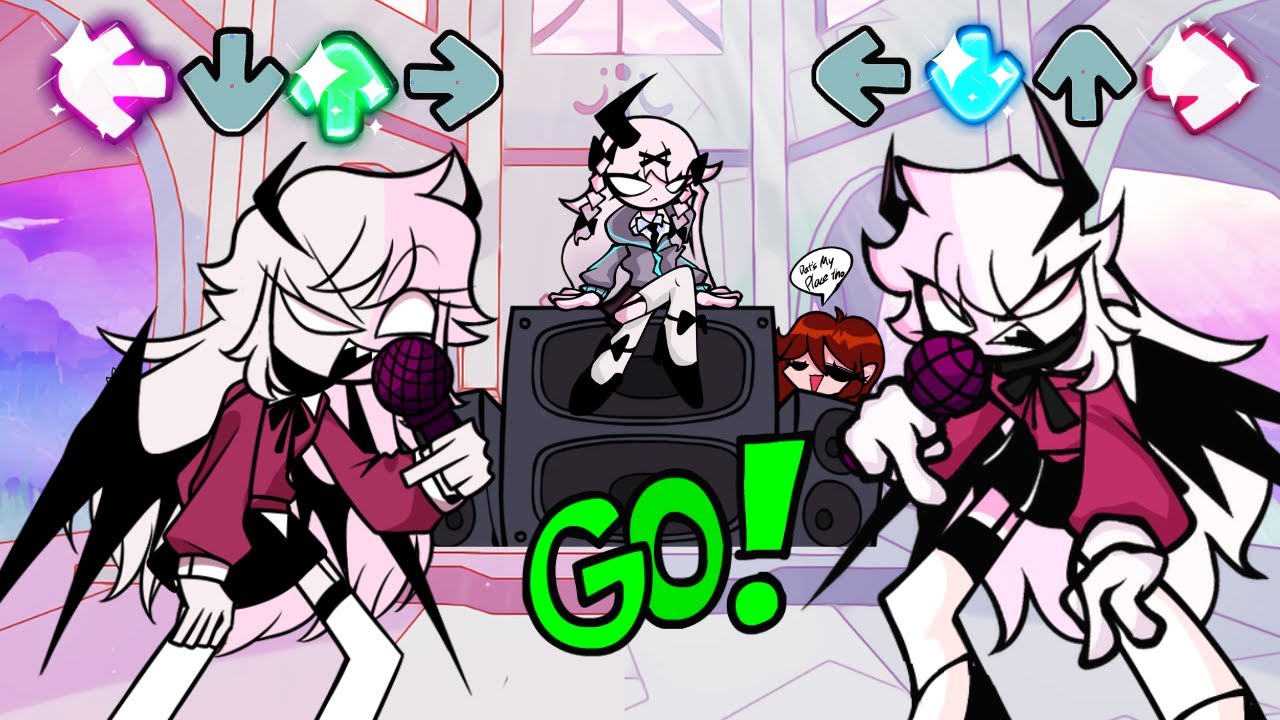 Friday Night Funkin' - Old Selene vs New Selene (Attack) [Genderbend Battle]