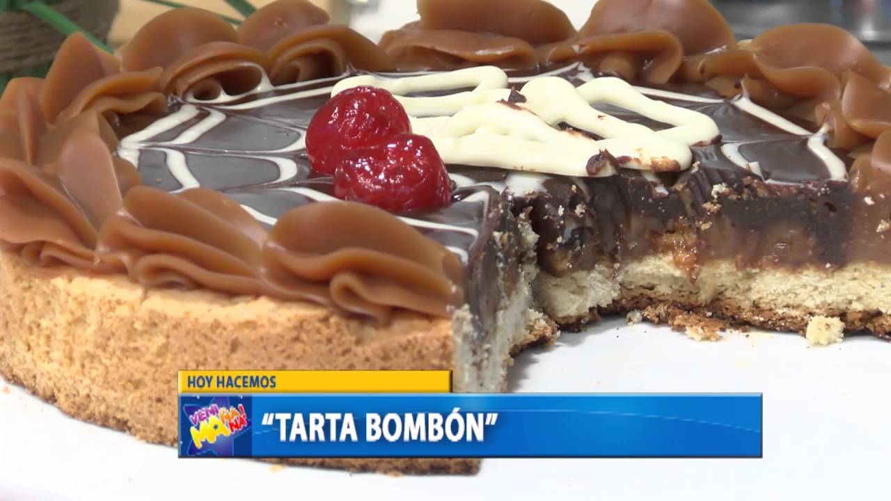 Tarta Bombom con Javier Agazzani
