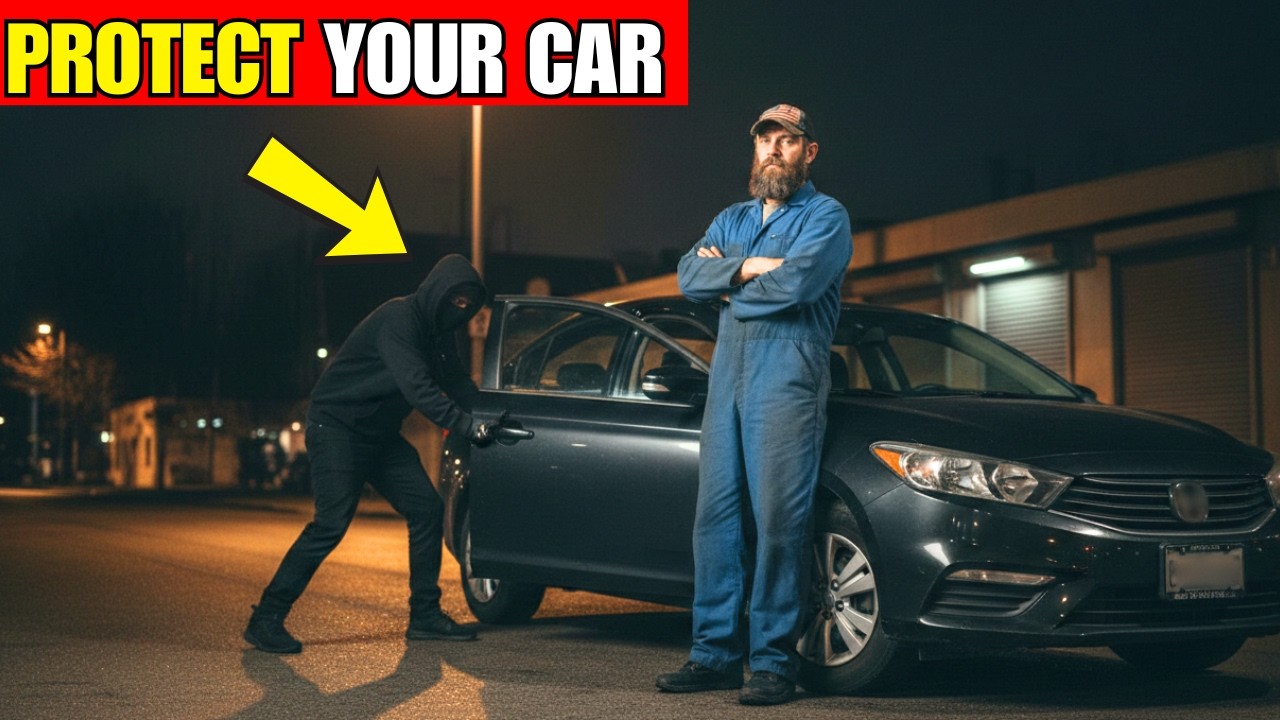 The Only Way to Protect Your Car from Theft in 2026 (Thieves Hate This!)