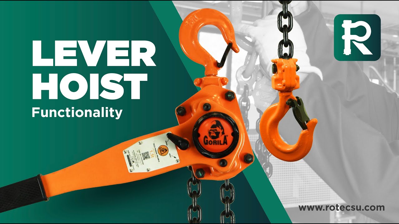 Lever hoists, how they work