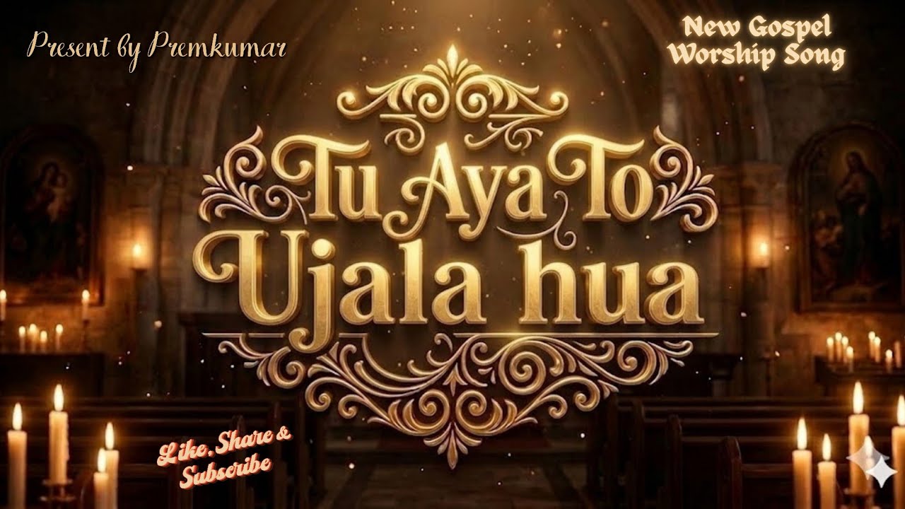 Tu Aaya To Ujala Hua – Powerful Musical | Heart Touching Hindi Worship Song 2026